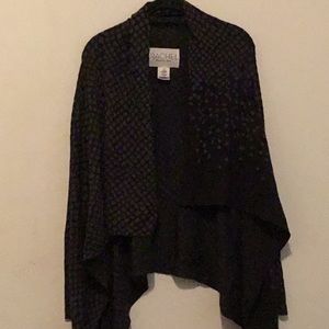 Rachel Rachel Roy Draped Cardigan size L